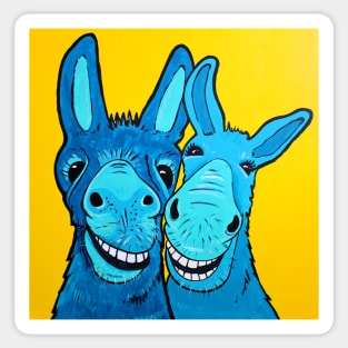 Happy Island Donkey's Sticker